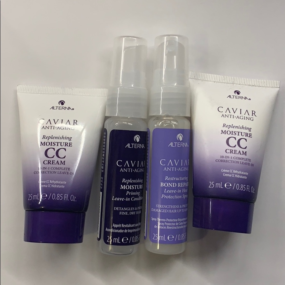 Caviar Anti-aging Haircare Sample Bundle